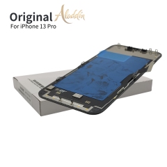 Original iPhone LCD Modèle 13Pro Tout nouveau Service Pack LCD pour iPhone 13Pro Remplacement de l’assemblage des pièces de téléphone portable