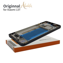 Xiaomi Mi 13T Original Service Pack ЖК-дисплей для Xiaomi Mi 13T Детали мобильного телефона в сборе с рамой