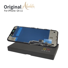 Оригинальный ЖК-дисплей GX TFT GX-11 Service Pack для iPhone 11 в сборе деталей мобильного телефона