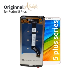 Xiaomi Redmi 5+ Original Service Pack LCD para Xiaomi Redmi 5+ substituição de peças de peças de telefone móvel