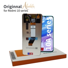 Xiaomi Redmi 10 Original Service Pack LCD para Xiaomi Redmi 10 substituição de peças de peças de telefone móvel