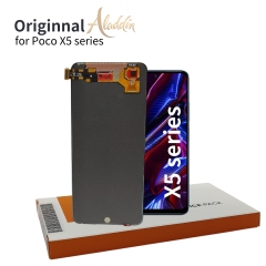 Xiaomi Poco X5 Original Service Pack LCD для Xiaomi Poco X5 запчасти для мобильного телефона замена сборки