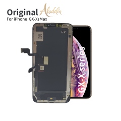 Original GX OLED GX-XsMax Service Pack LCD para montagem de peças de celular iPhone Xs Max