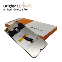 Xiaomi Redmi Note 8pro Original Service Pack LCD para Xiaomi Redmi Note 8 Pro substituição de peças de peças de telefone móvel