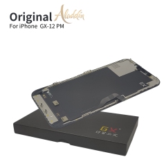 Оригинальный ЖК-дисплей GX OLED GX-12Pro Max Service Pack для iPhone 12Pro Max в сборе деталей мобильного телефона