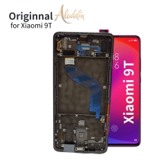 Xiaomi Mi 9T Original Service Pack ЖК-дисплей для Xiaomi Mi 9T Детали мобильного телефона в сборе с рамой