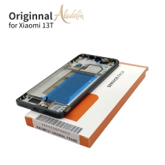 Xiaomi Mi 13T Original Service Pack ЖК-дисплей для Xiaomi Mi 13T Детали мобильного телефона в сборе с рамой