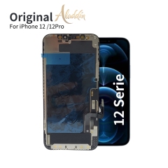 オリジナルiPhoneLCDモデル 12 真新しいサービスパックLCD、iPhone 12 携帯電話部品アセンブリ交換用