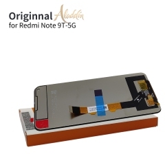 Xiaomi Redmi Note9T 5G Original Service Pack LCD para Xiaomi Redmi Note 9T 5G substituição de peças de peças de telefone móvel