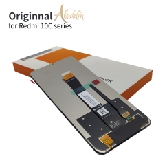 Xiaomi Redmi 10C Original Service Pack LCD para Xiaomi Redmi 10C substituição de peças de peças de telefone móvel