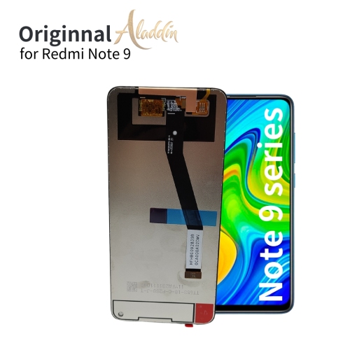 Xiaomi Redmi Note 9 Original Service Pack LCD para Xiaomi Redmi Note 9 substituição de peças de peças de telefone móvel