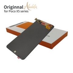Xiaomi Poco X5 Original Service Pack LCD для Xiaomi Poco X5 запчасти для мобильного телефона замена сборки