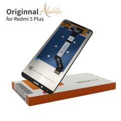 Xiaomi Redmi 5+ Original Service Pack LCD para Xiaomi Redmi 5+ substituição de peças de peças de telefone móvel