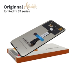 Xiaomi Redmi 8T Original Service Pack LCD para Xiaomi Redmi 8T substituição de peças de peças de telefone móvel