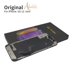 Original GX OLED GX-12mini Service Pack LCD para montagem de peças de celular iPhone 12mini