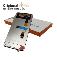 Xiaomi Redmi Note9 5G Original Service Pack LCD para Xiaomi Redmi Note 9 5G substituição de peças de peças de telefone móvel