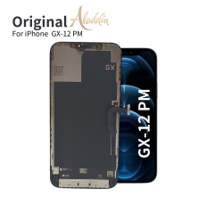 Оригинальный ЖК-дисплей GX OLED GX-12Pro Max Service Pack для iPhone 12Pro Max в сборе деталей мобильного телефона
