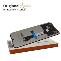 Xiaomi Redmi 8T Original Service Pack LCD para Xiaomi Redmi 8T substituição de peças de peças de telefone móvel