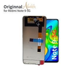 Xiaomi Redmi Note9 5G Original Service Pack LCD para Xiaomi Redmi Note 9 5G substituição de peças de peças de telefone móvel