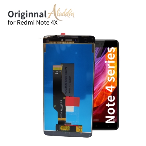 Xiaomi Redmi Note 4X Original Service Pack LCD para Xiaomi Redmi Note 4X substituição de peças de peças de telefone móvel