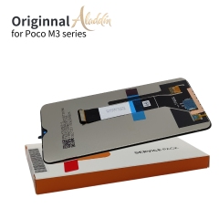 Xiaomi Poco M3 Original Service Pack LCD para Xiaomi Poco M3 substituição de peças de peças de telefone móvel