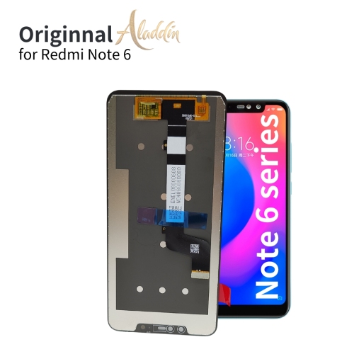 Xiaomi Redmi Note 6 Original Service Pack LCD para Xiaomi Redmi Note 6 substituição de peças de peças de telefone móvel