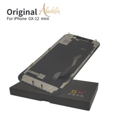 Original GX OLED GX-12mini Service Pack LCD para montagem de peças de celular iPhone 12mini