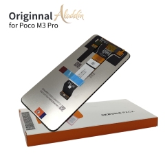 Xiaomi Poco M3pro 5G Original Service Pack LCD para Xiaomi Poco M3 Pro 5G substituição de peças de peças de telefone móvel