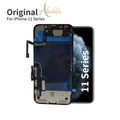 オリジナルiPhoneLCDモデル 11 真新しいサービスパックLCD、iPhone 11 携帯電話部品アセンブリ交換用
