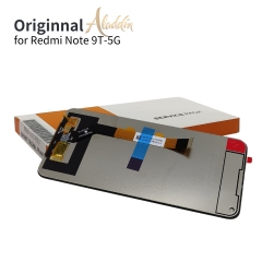 Xiaomi Redmi Note9T 5G Original Service Pack LCD para Xiaomi Redmi Note 9T 5G substituição de peças de peças de telefone móvel