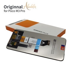 Xiaomi Poco M3pro 5G Original Service Pack LCD para Xiaomi Poco M3 Pro 5G substituição de peças de peças de telefone móvel