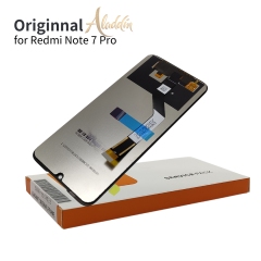 Xiaomi Redmi Note 7pro Original Service Pack LCD para Xiaomi Redmi Note 7 Pro substituição de peças de peças de telefone móvel