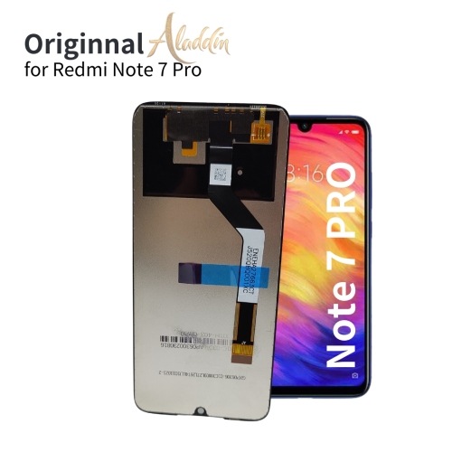 Xiaomi Redmi Note 7pro Original Service Pack LCD para Xiaomi Redmi Note 7 Pro substituição de peças de peças de telefone móvel