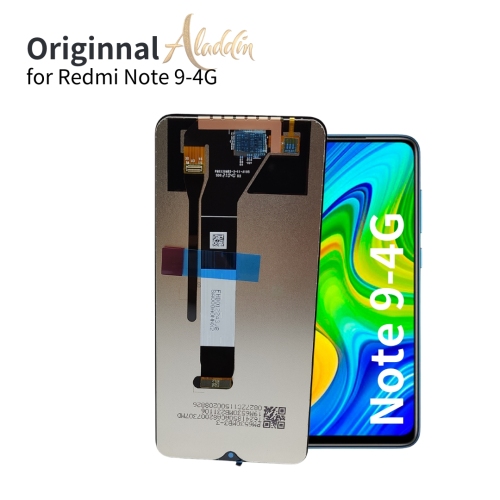 Xiaomi Redmi Note9 4GOriginal Service Pack LCD para Xiaomi Redmi Note 9 4G substituição de peças de peças de telefone móvel