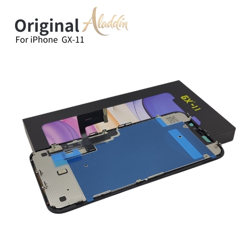Оригинальный ЖК-дисплей GX TFT GX-11 Service Pack для iPhone 11 в сборе деталей мобильного телефона