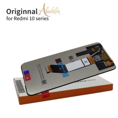 Xiaomi Redmi 10 Original Service Pack LCD para Xiaomi Redmi 10 substituição de peças de peças de telefone móvel