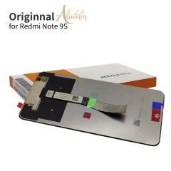 Xiaomi Redmi Note 9s Original Service Pack LCD para Xiaomi Redmi Note 9s substituição de peças de peças de telefone móvel