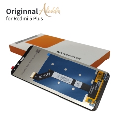 Xiaomi Redmi 5+ Original Service Pack LCD para Xiaomi Redmi 5+ substituição de peças de peças de telefone móvel