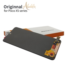 Xiaomi Poco X5 Original Service Pack LCD для Xiaomi Poco X5 запчасти для мобильного телефона замена сборки
