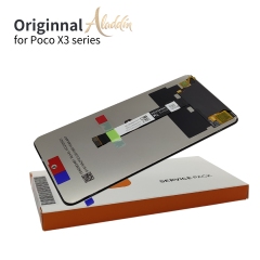 Xiaomi Poco X3 Original Service Pack LCD para repuesto del ensamblaje de piezas del teléfono móvil Xiaomi Poco X3