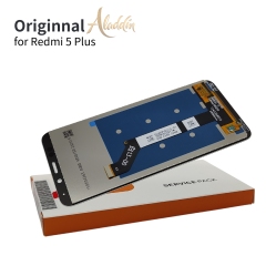 Xiaomi Redmi 5+ Original Service Pack LCD para Xiaomi Redmi 5+ substituição de peças de peças de telefone móvel