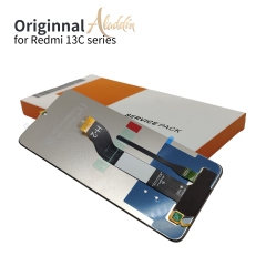 Xiaomi Redmi 13C Original Service Pack LCD para Xiaomi Redmi 13C substituição de peças de peças de telefone móvel
