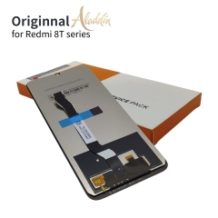 Xiaomi Redmi 8T Original Service Pack LCD para Xiaomi Redmi 8T substituição de peças de peças de telefone móvel