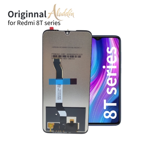 Xiaomi Redmi 8T Original Service Pack LCD para Xiaomi Redmi 8T substituição de peças de peças de telefone móvel
