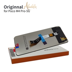 Xiaomi Poco M4pro 5G Original Service Pack LCD para Xiaomi Poco M4 Pro 5G substituição de peças de peças de telefone móvel