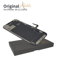 オリジナルGX OLED GX-12サービスパックLCD for iPhone 12携帯電話部品組立