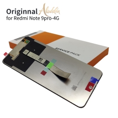 Xiaomi Redmi Note9pro Original Service Pack LCD para Xiaomi Redmi Note 9Pro 4G substituição de peças de peças de telefone móvel