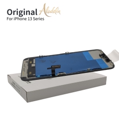 Original iPhone LCD Modelo 13 Brand New Service Pack LCD para iPhone 13 substituição de peças de montagem de peças de telefone móvel