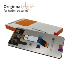 Xiaomi Redmi 10 Original Service Pack LCD para Xiaomi Redmi 10 substituição de peças de peças de telefone móvel