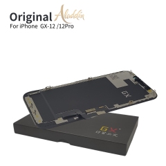 オリジナルGX OLED GX-12サービスパックLCD for iPhone 12携帯電話部品組立